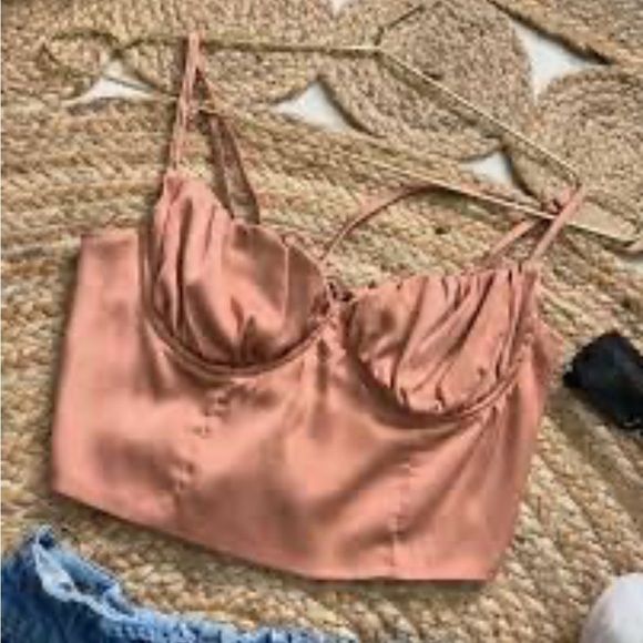 Kendall & Kylie Pink Ruffle Blouse - Picture 2 of 6